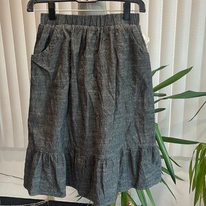 Kidichic Cotton skirt for girls size 16 excellent condition
